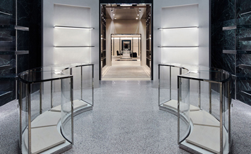 Balenciaga . Alexander Wang . Soho . New York . USA