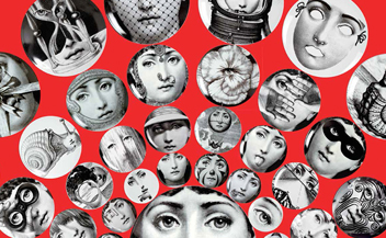 Piero Fornasetti . La follia pratica . Triennale di Milano . Les Arts figuratifs . Paris