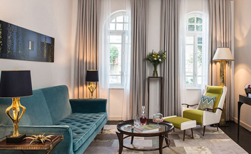 The Norman hotel . Tel Aviv . Israel