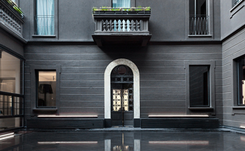 Senato hotel . Milano